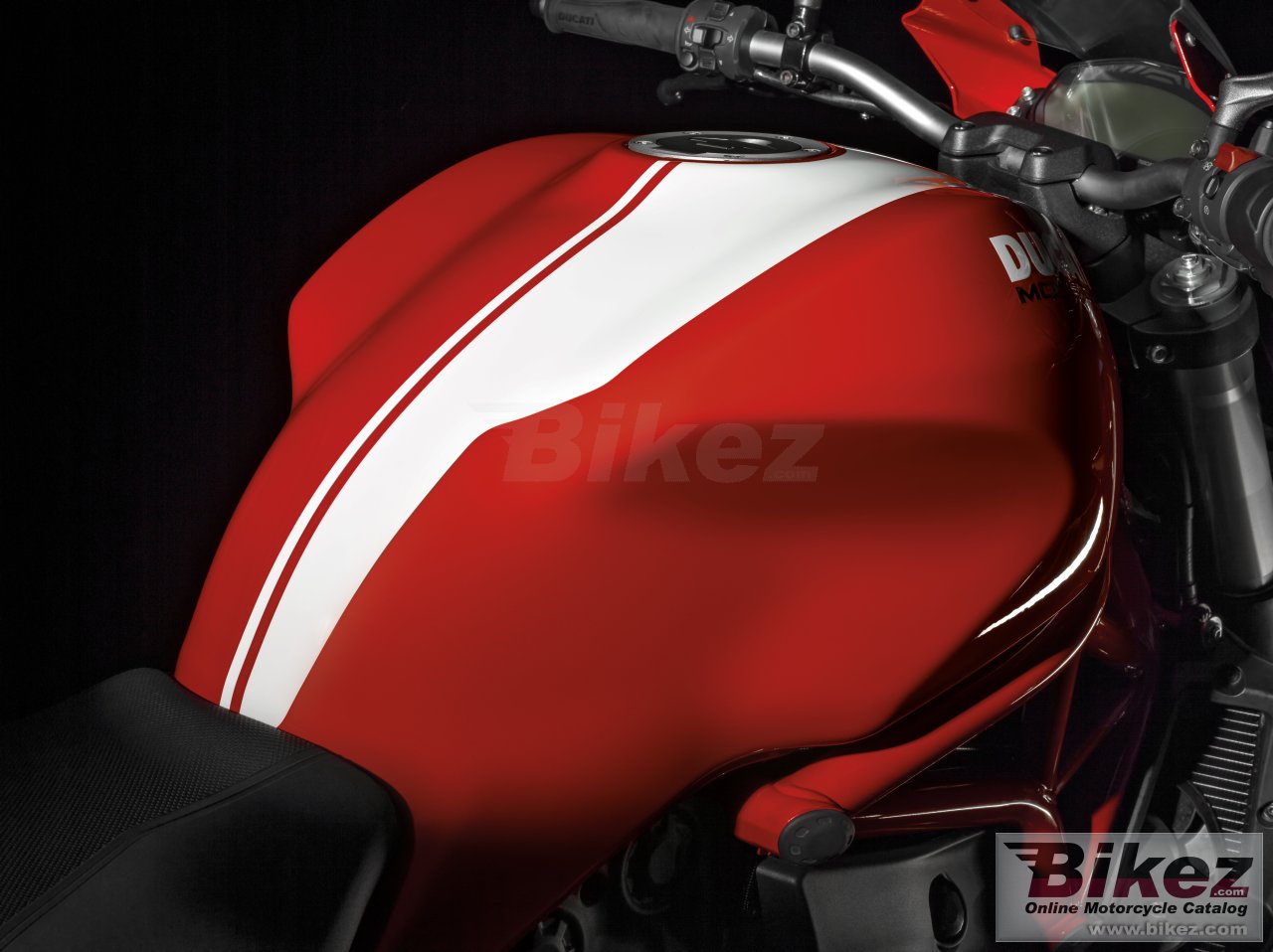 Thumbnail for Ducati Monster 821 Stripe 2016