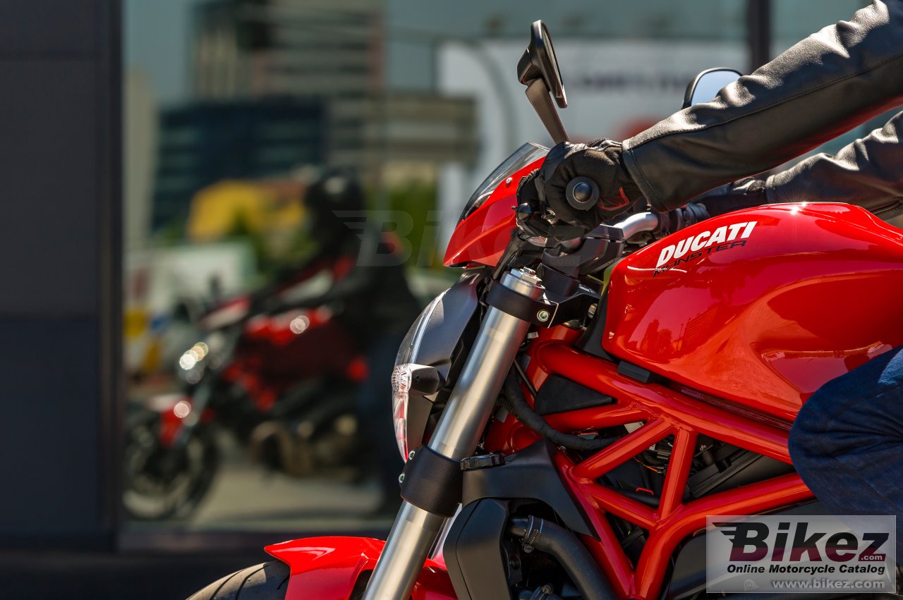 Thumbnail for Ducati Monster 821 Stripe 2016
