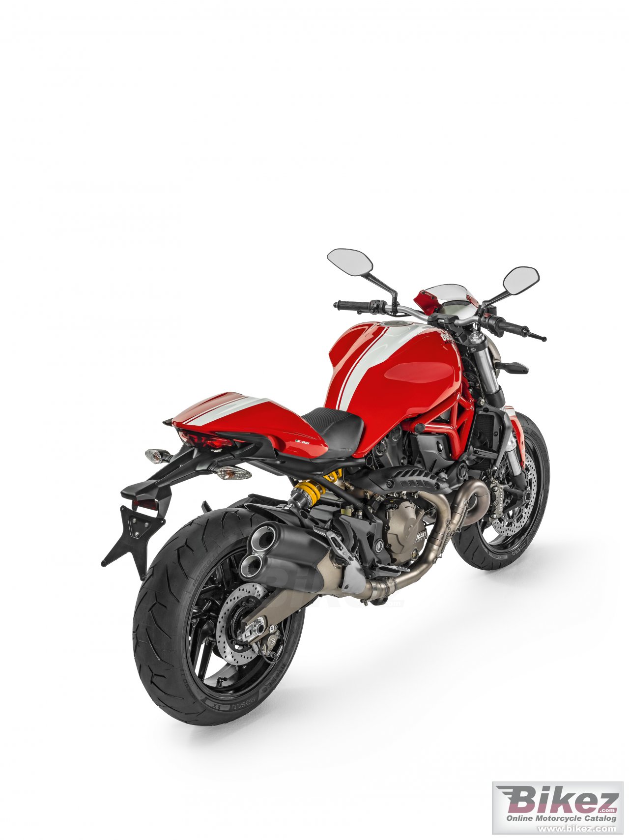 Thumbnail for Ducati Monster 821 Stripe 2016
