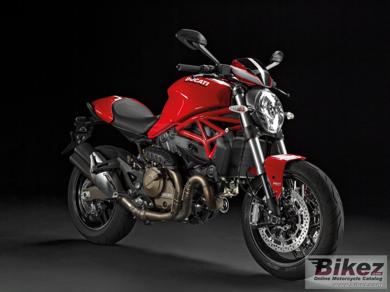 Ducati Monster 821 Stripe