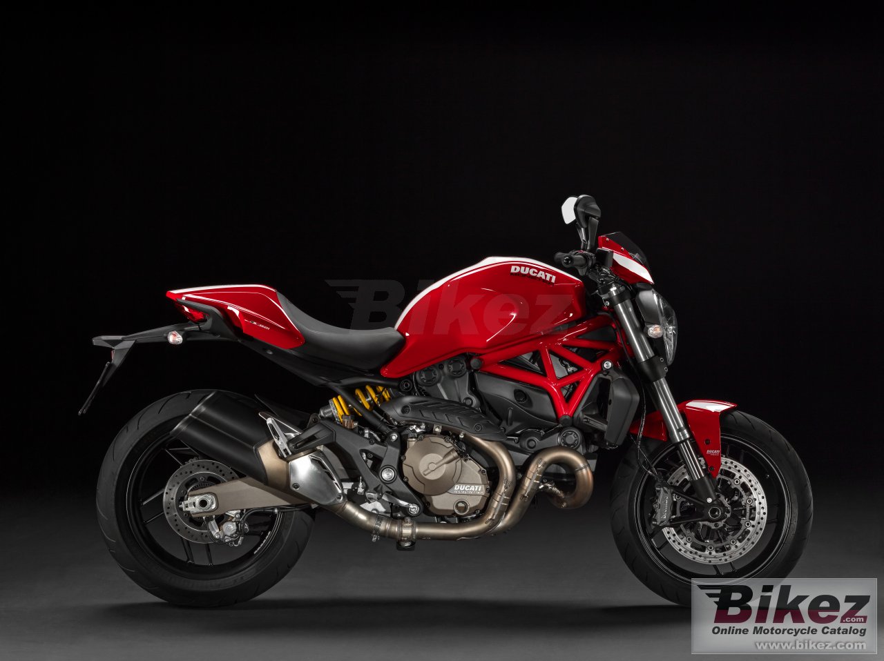 Thumbnail for Ducati Monster 821 Stripe 2016