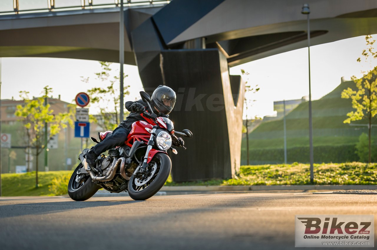 Thumbnail for Ducati Monster 821 Stripe 2016
