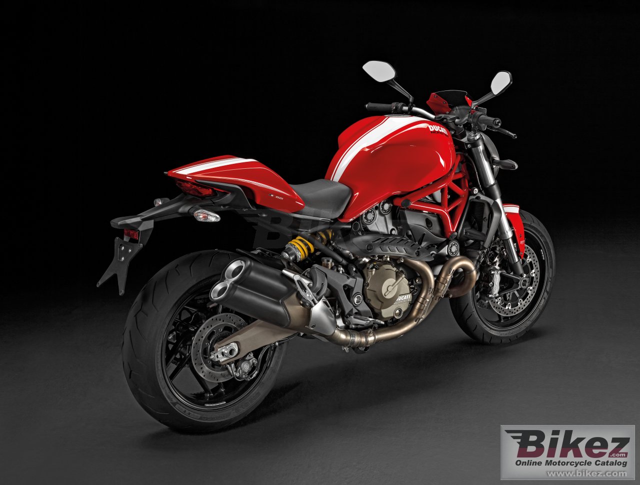 Thumbnail for Ducati Monster 821 Stripe 2016
