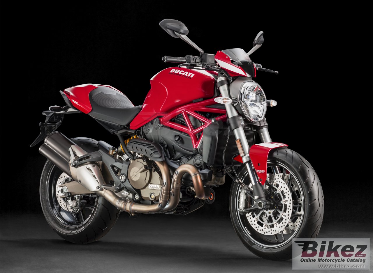 Ducati Monster 821 Stripe