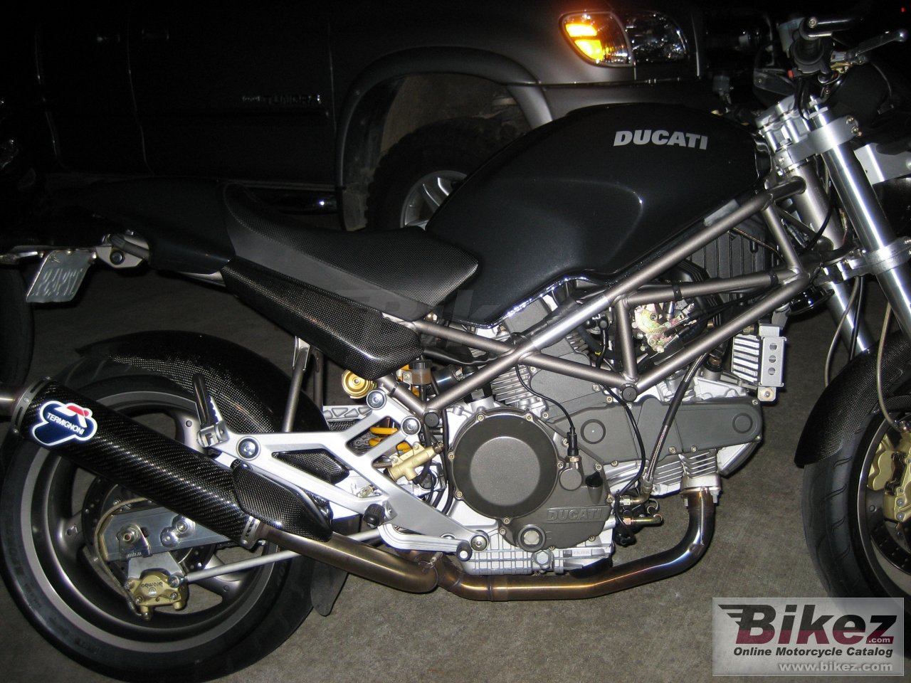 Thumbnail for Ducati Monster 900 2001