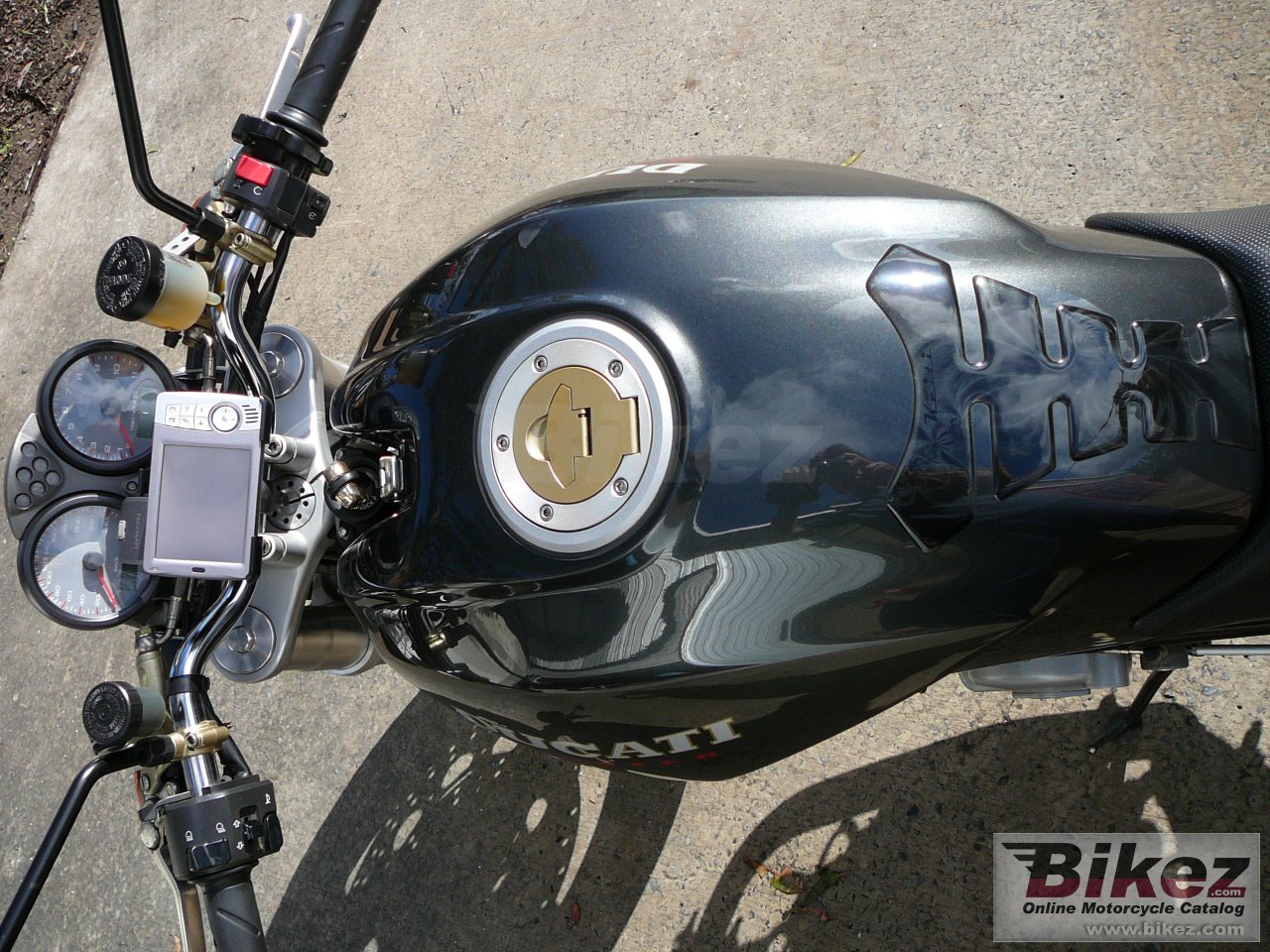 Thumbnail for Ducati Monster 900 i.e. Dark 2002
