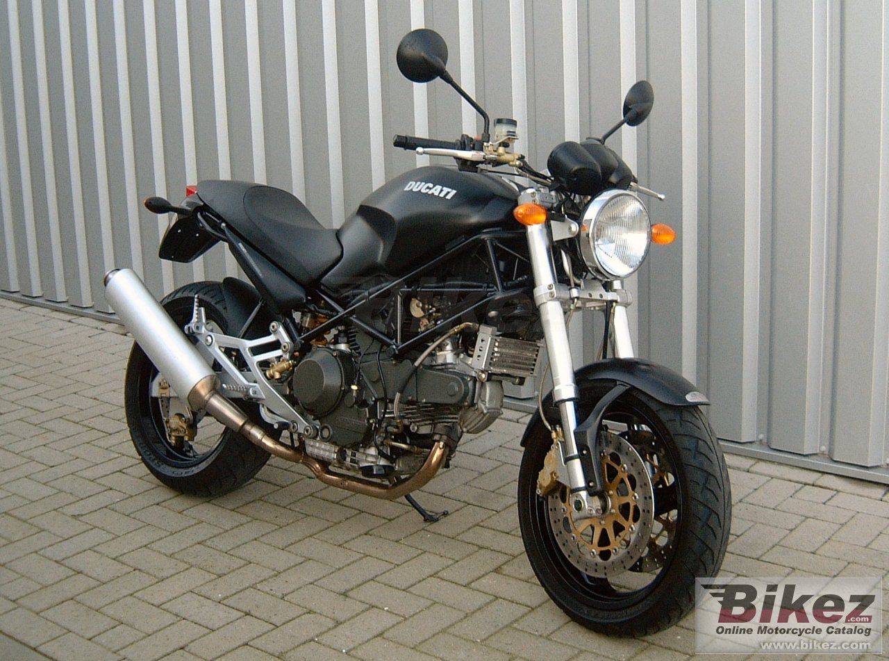 Ducati Monster 900 i.e. Dark