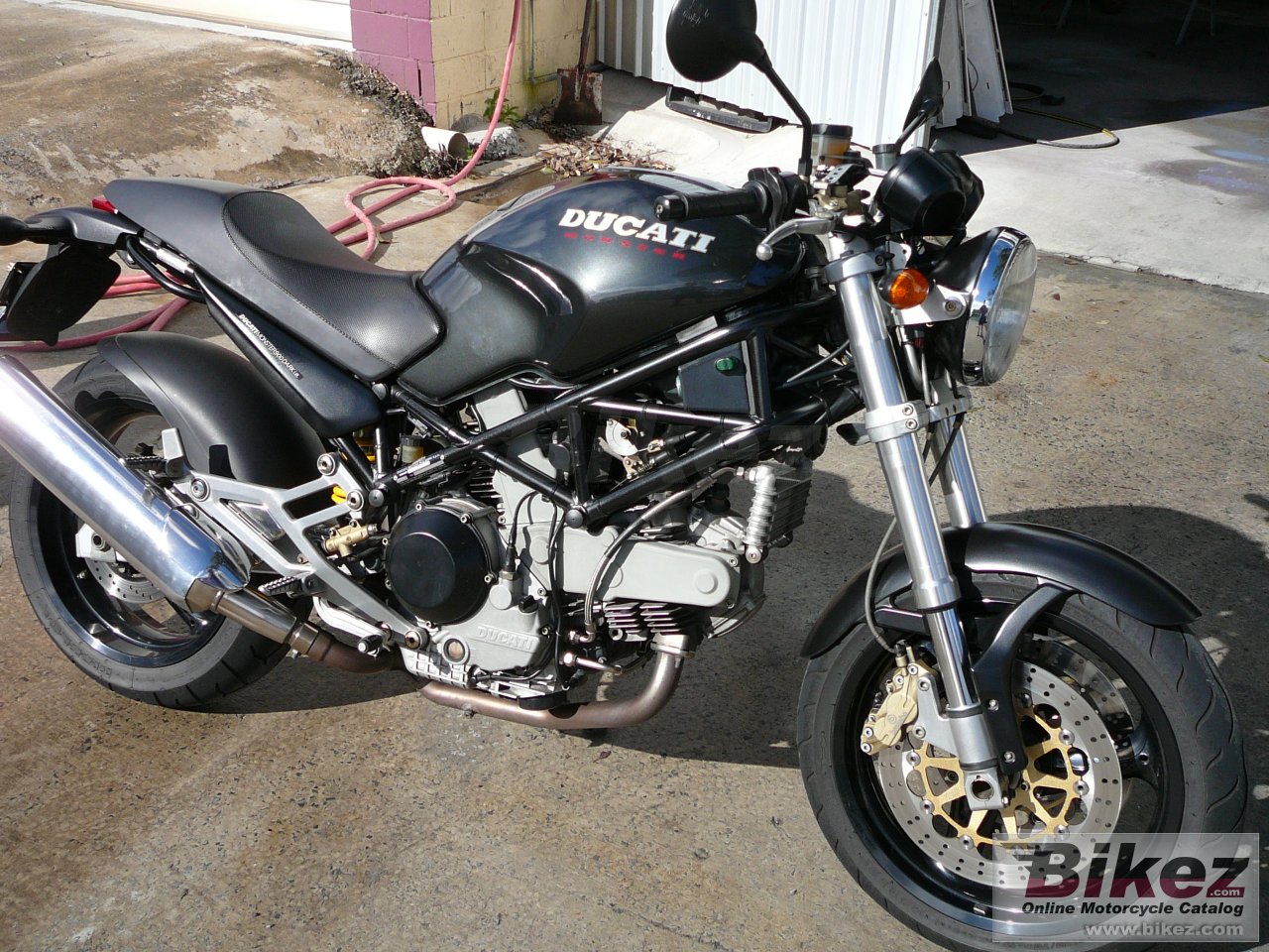 Thumbnail for Ducati Monster 900 i.e. Dark 2002
