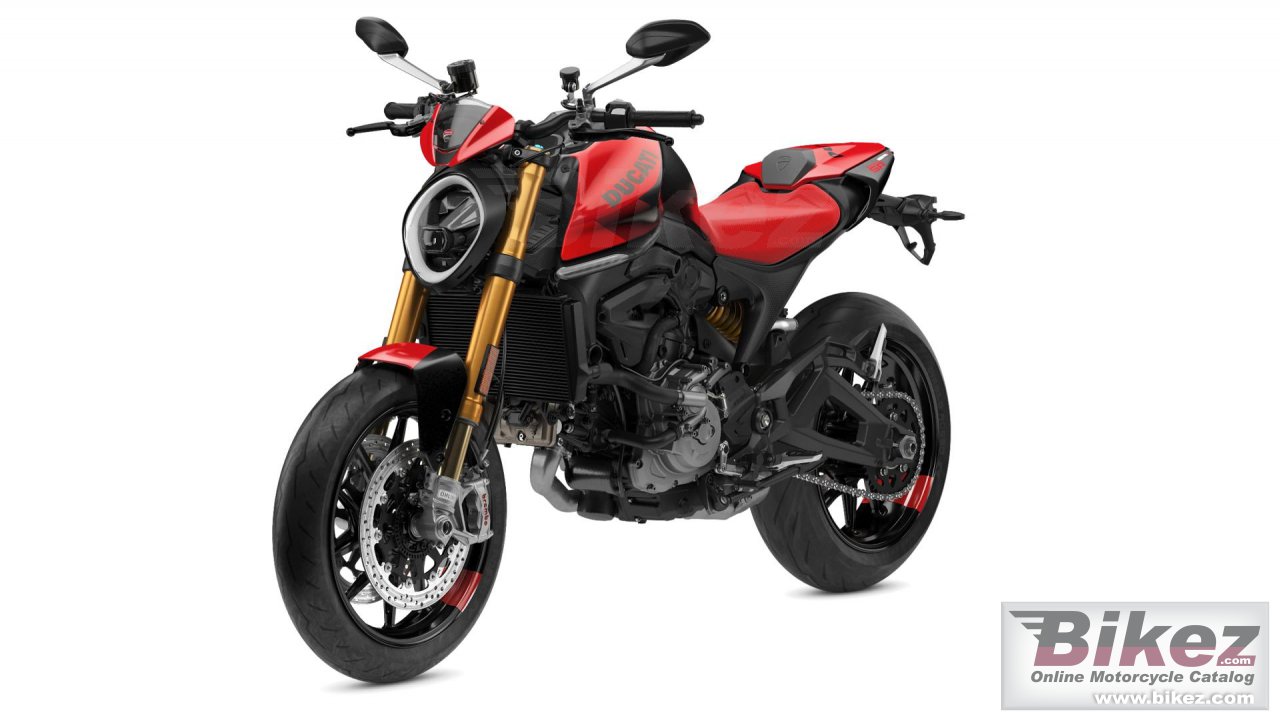 Thumbnail for Ducati Monster 937 SP 2025