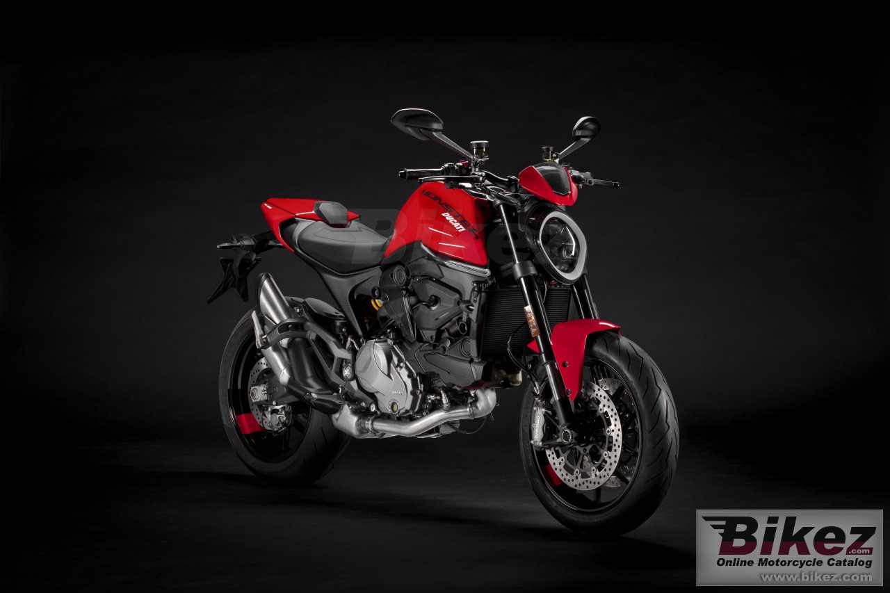 Ducati Monster Plus