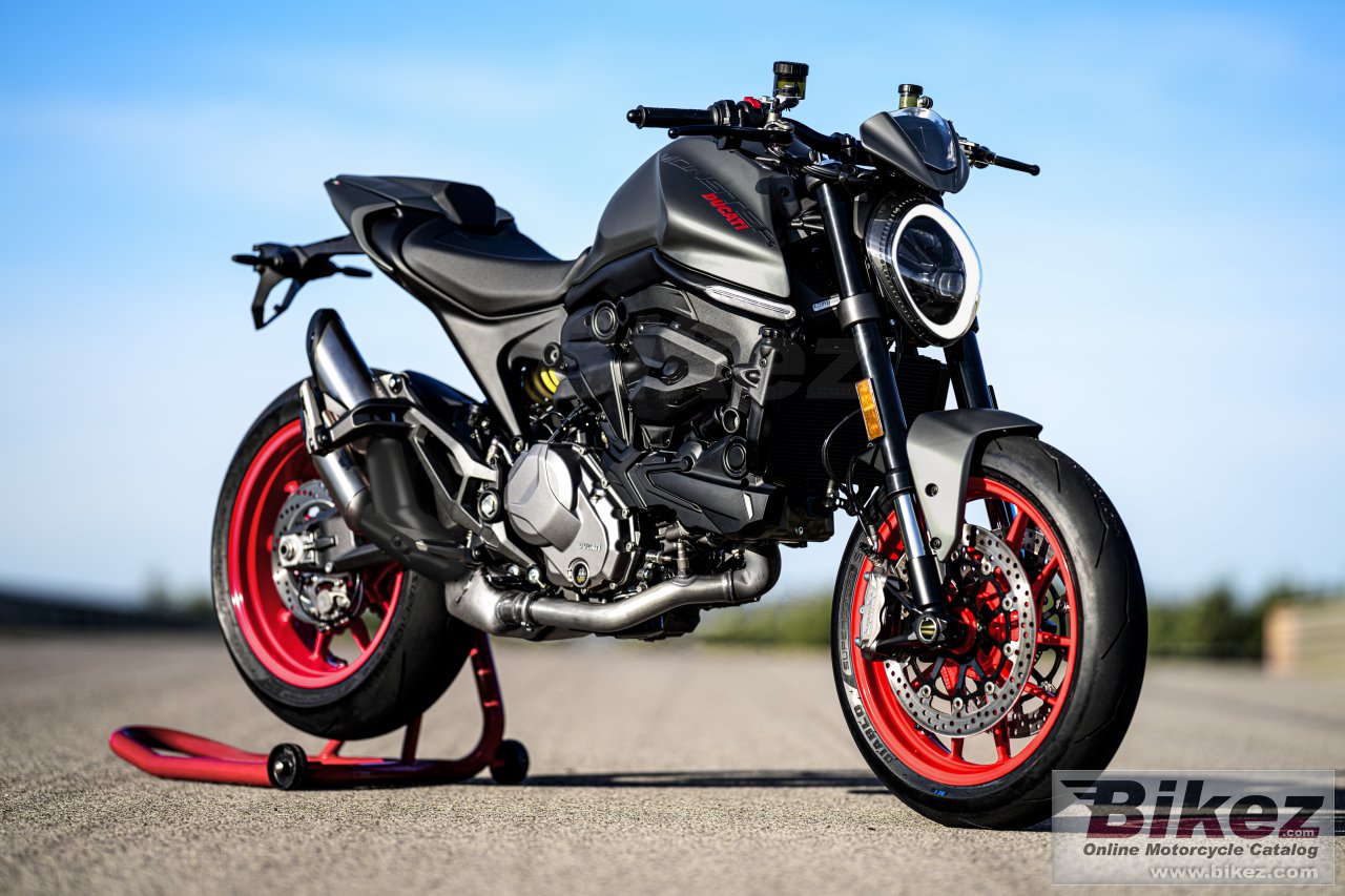 Thumbnail for Ducati Monster Plus 2021