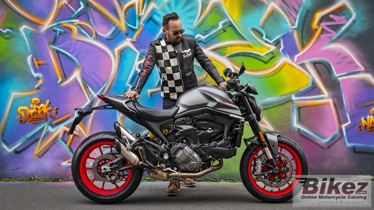 Thumbnail for Ducati Monster Plus 2023