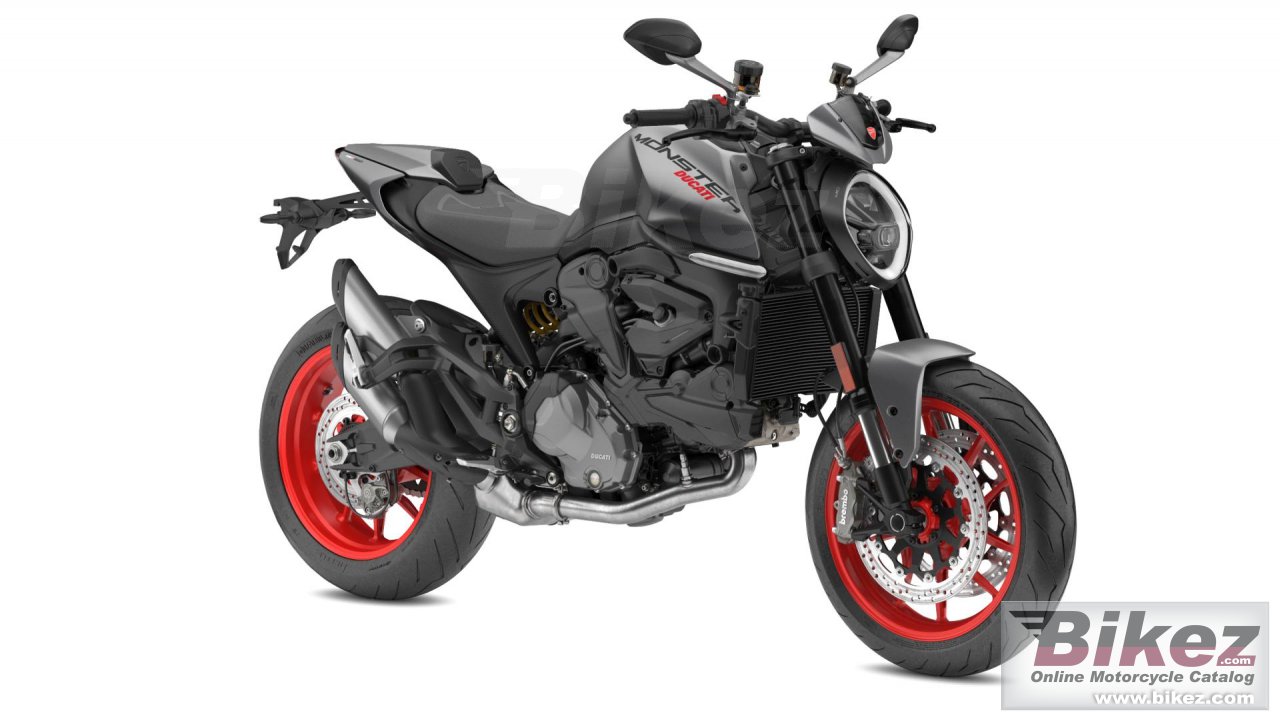 Ducati Monster Plus