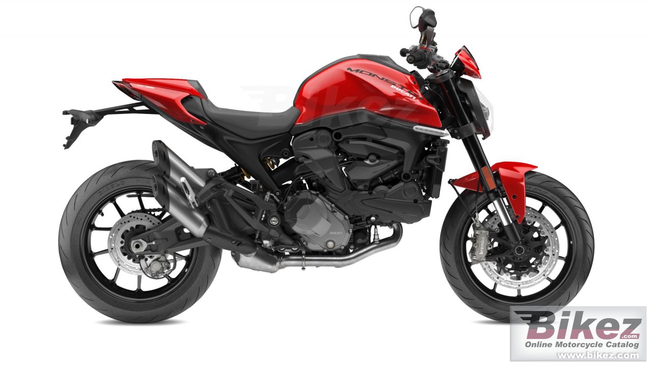 Thumbnail for Ducati Monster Plus 2024