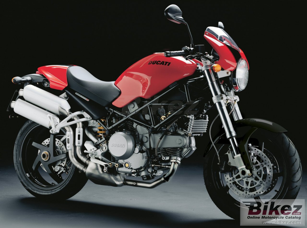 Ducati Monster S2R