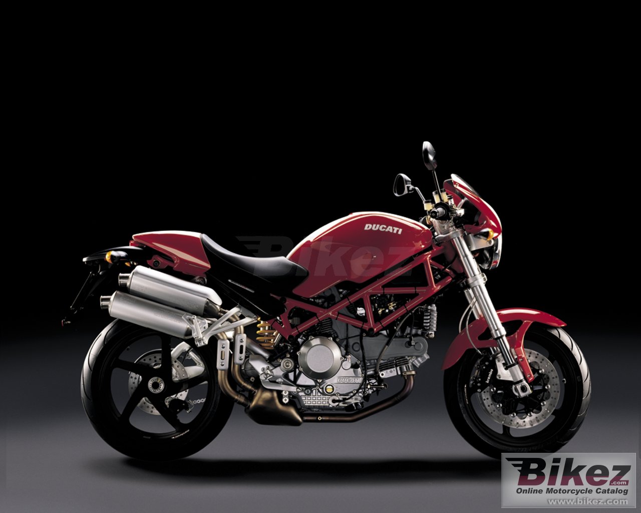 Thumbnail for Ducati Monster S2R 1000 2007