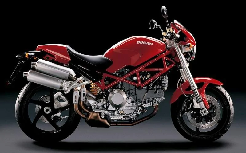 Thumbnail for Ducati Monster S2R 1000 2008
