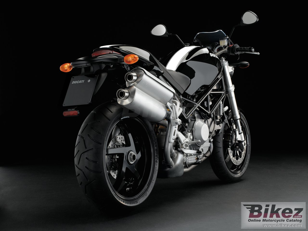 Thumbnail for Ducati Monster S2R 1000 2008