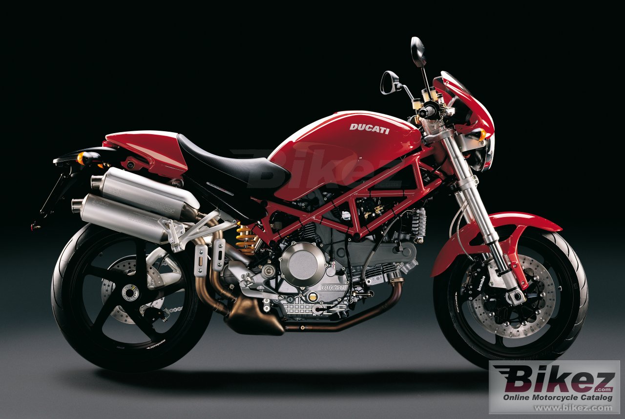 Ducati Monster S2R 1000