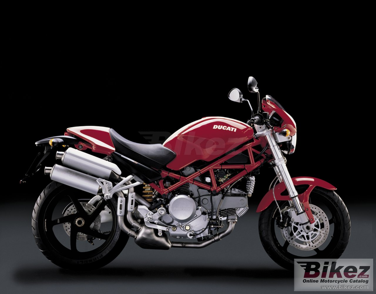 Thumbnail for Ducati Monster S2R 800 2007