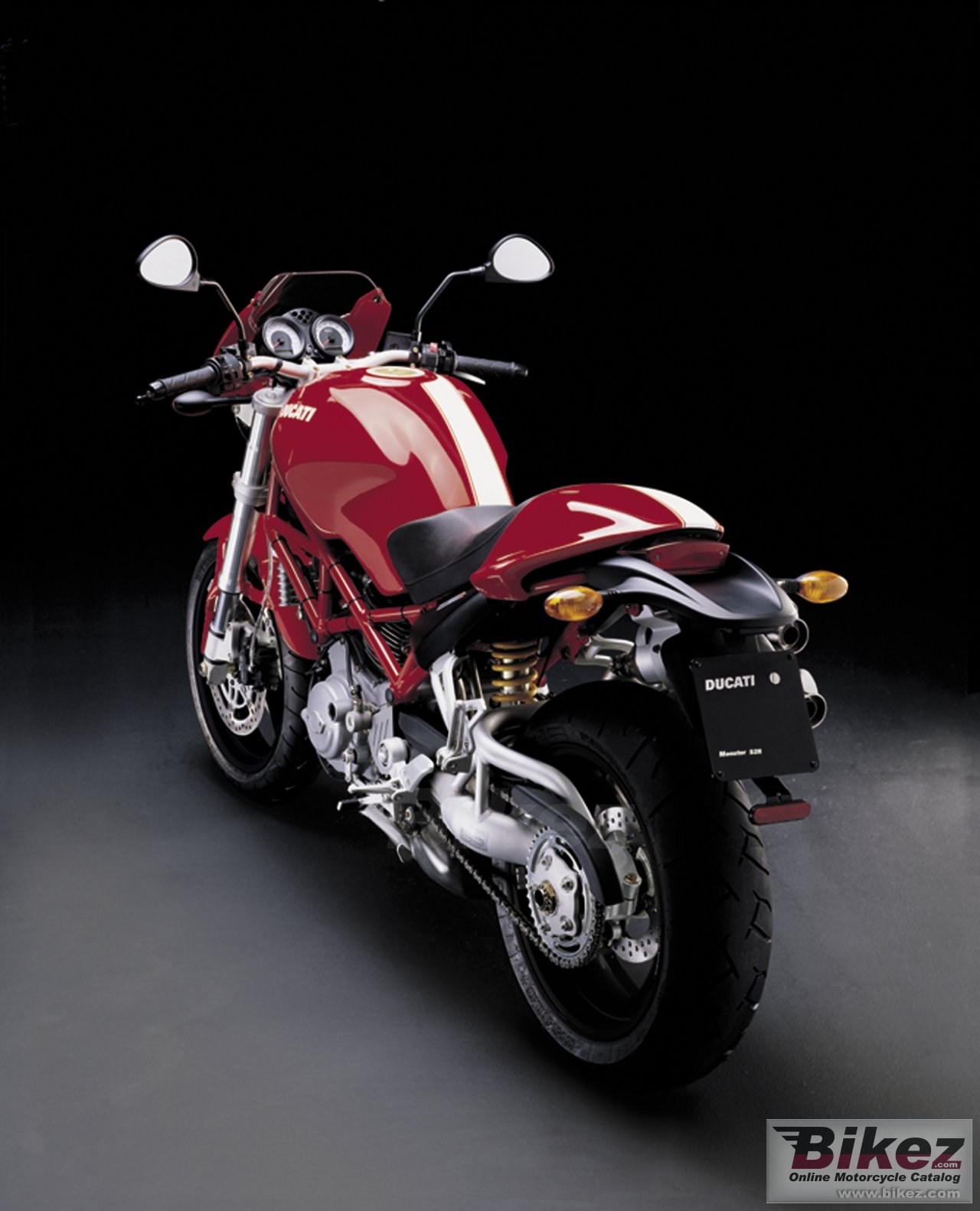 Thumbnail for Ducati Monster S2R 800 2007