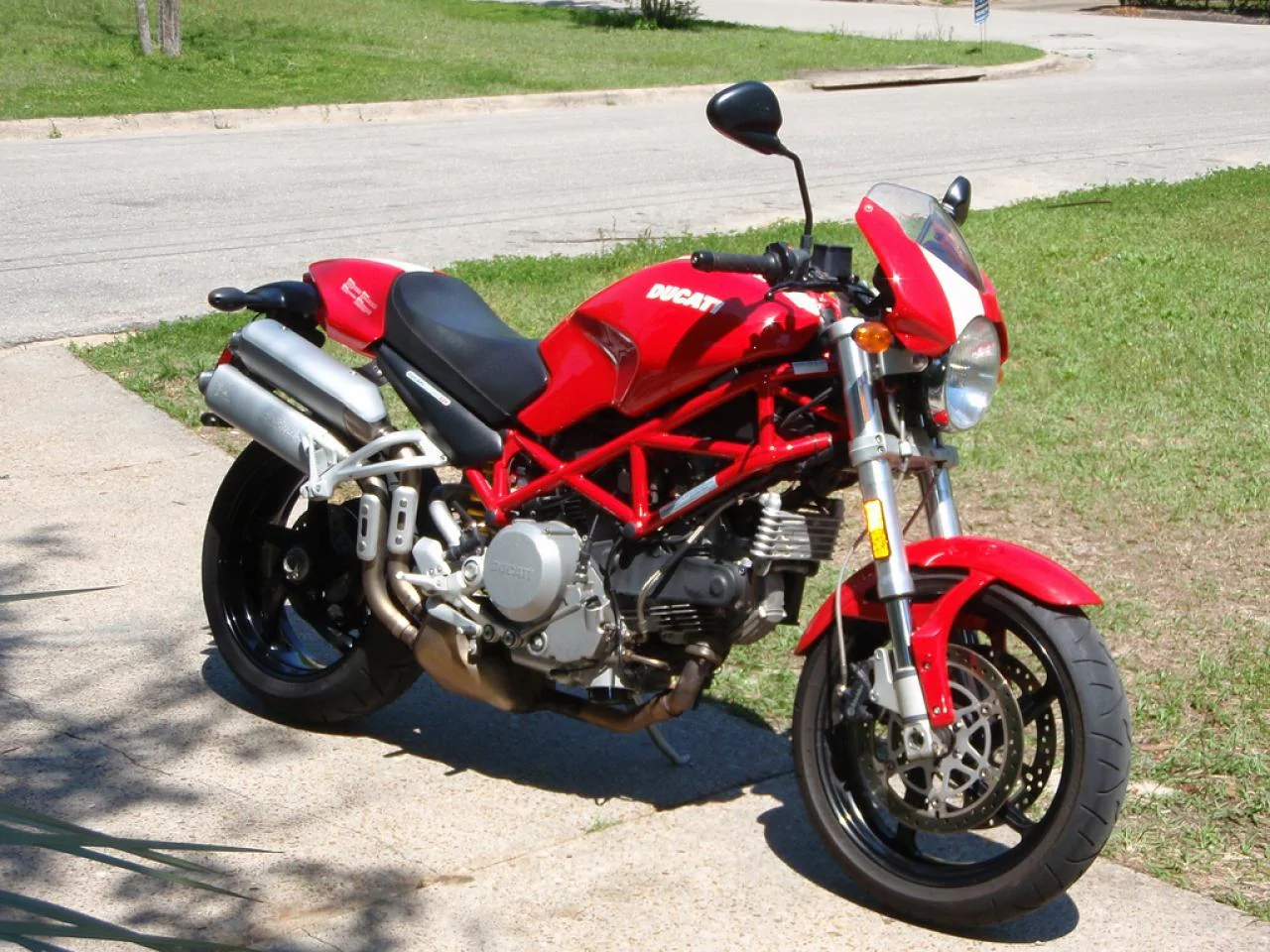 Thumbnail for Ducati Monster S2R 800 2007