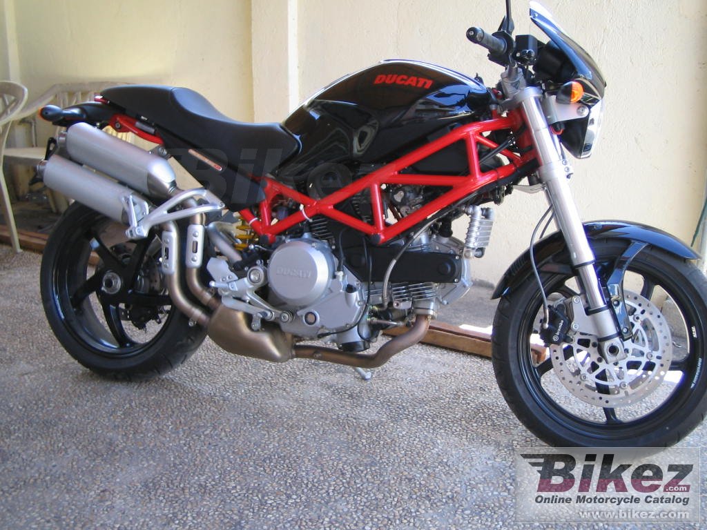 Thumbnail for Ducati Monster S2R 800 2007