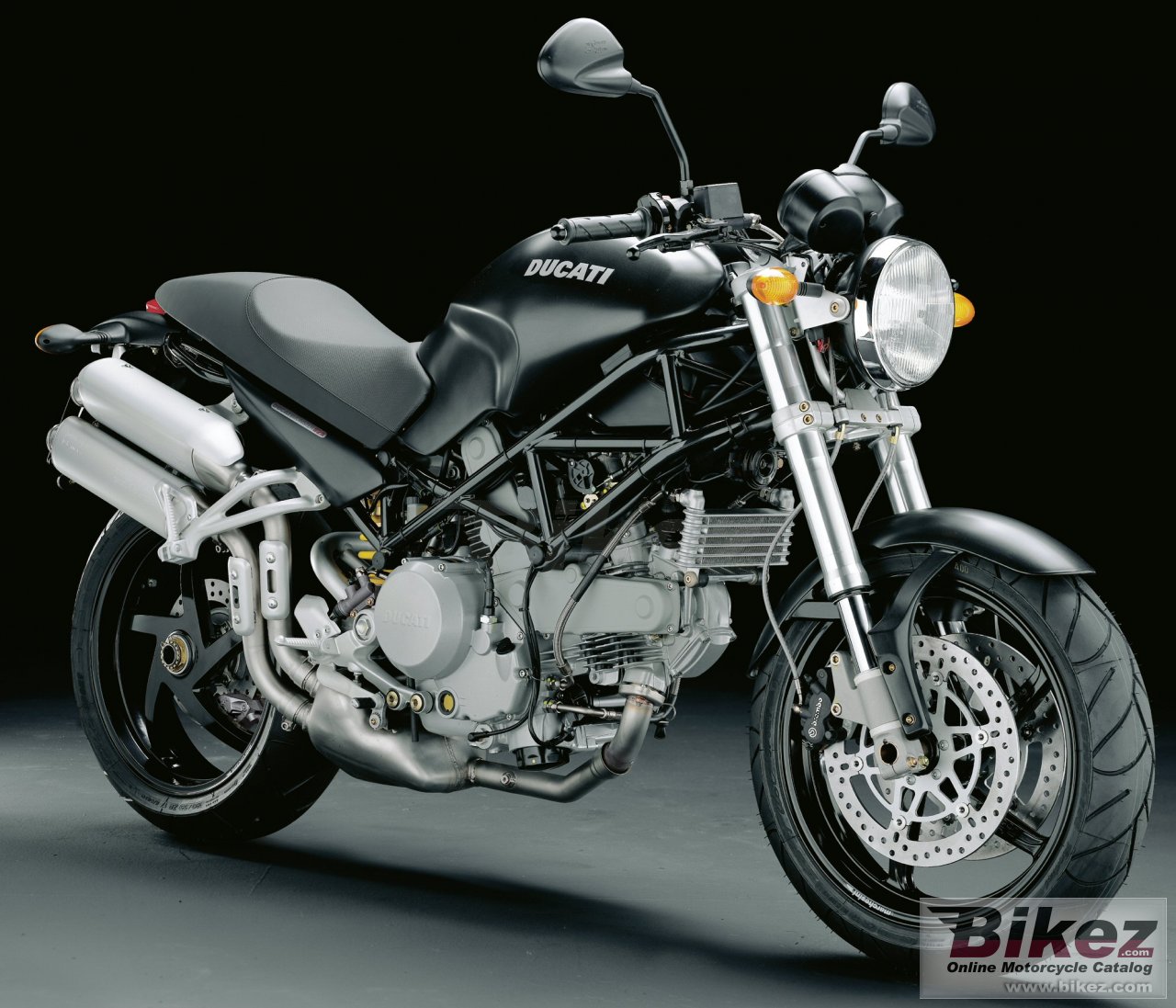 Ducati Monster S2R Dark