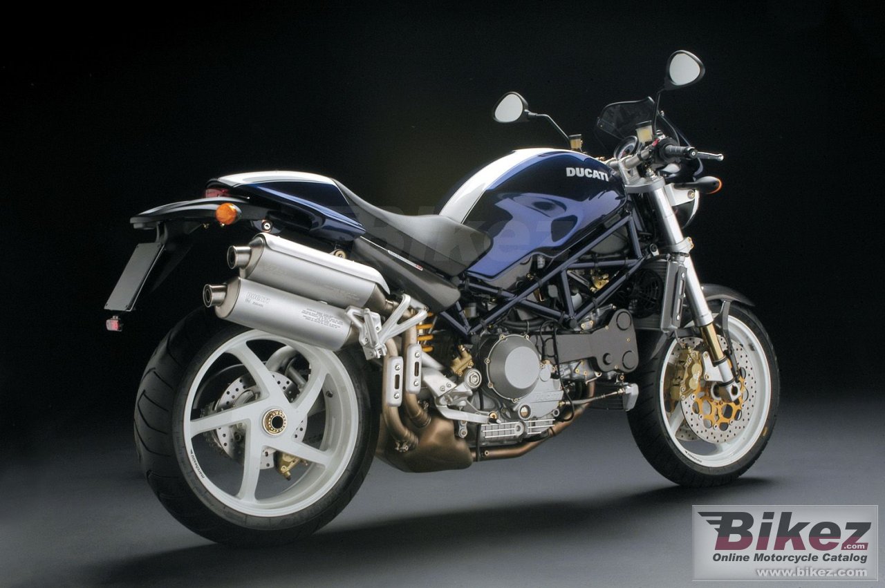 Ducati Monster S4 R