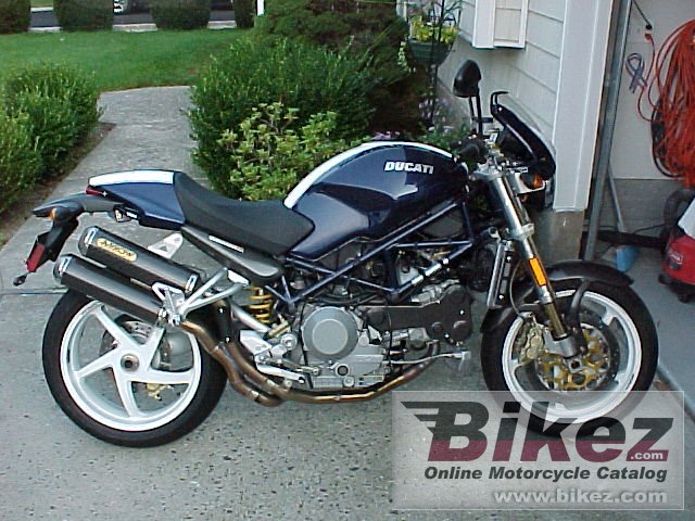 Thumbnail for Ducati Monster S4 R 2004