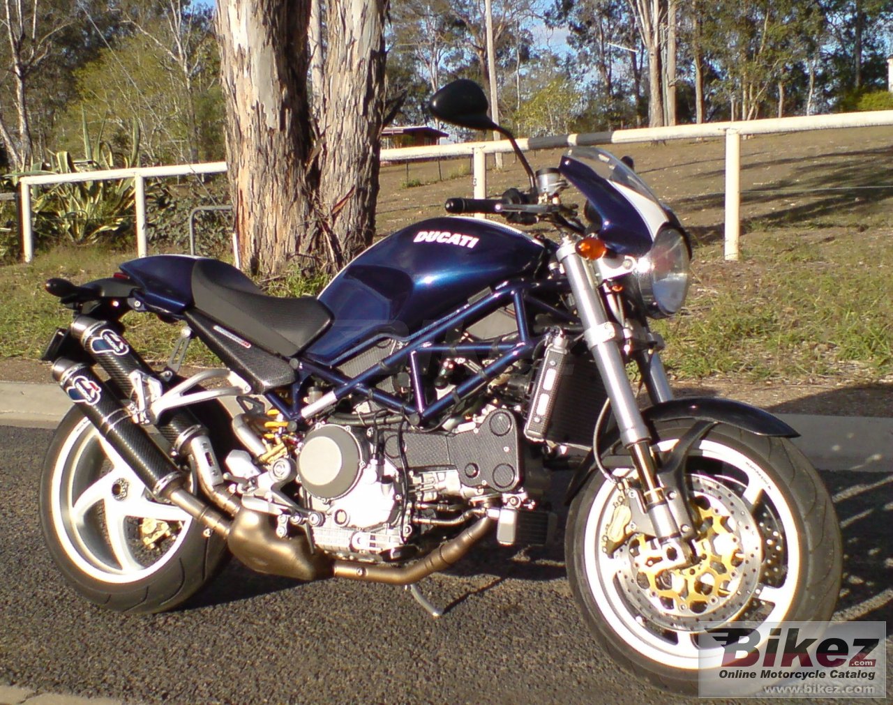 Thumbnail for Ducati Monster S4R 2005