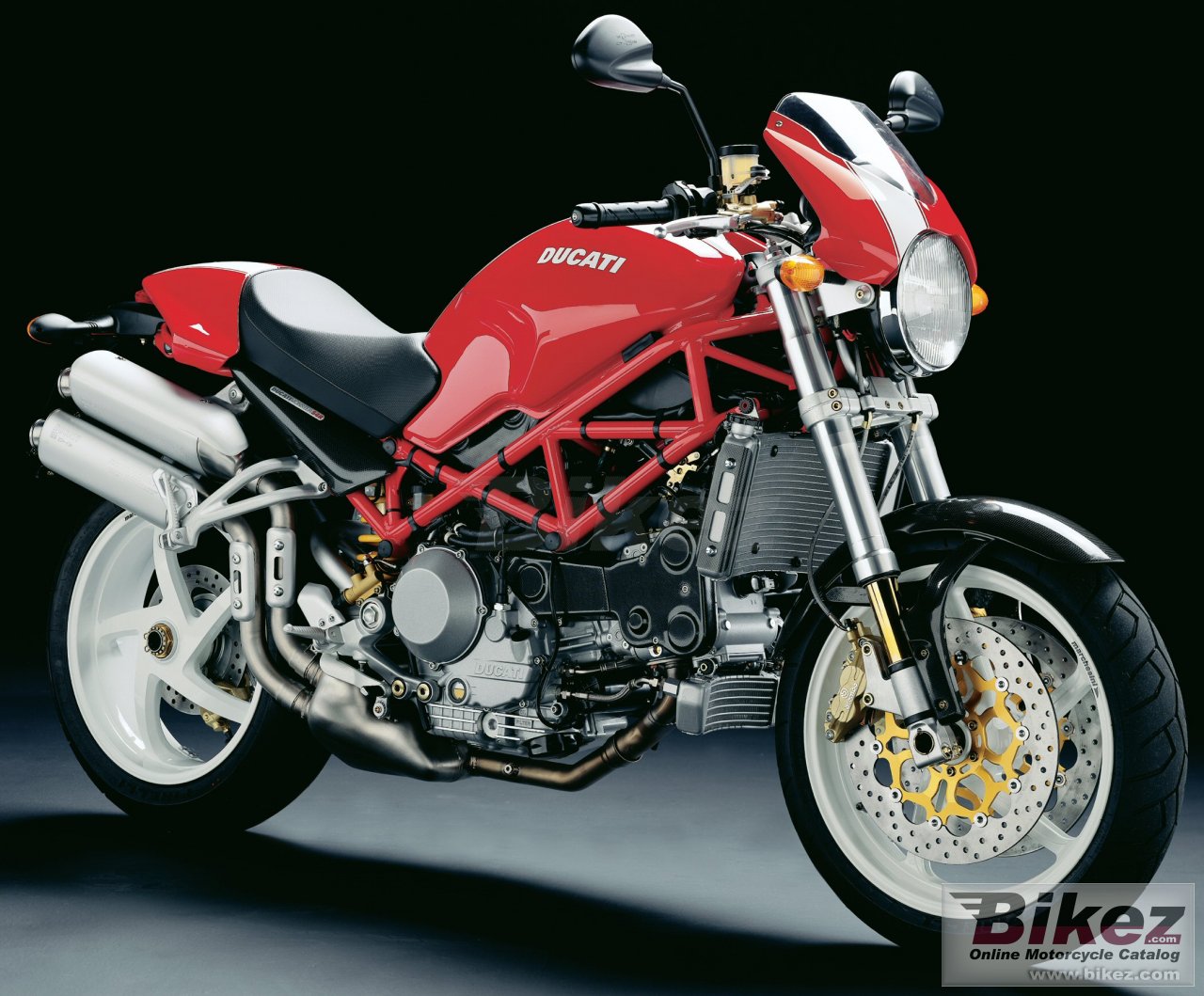 Ducati Monster S4R