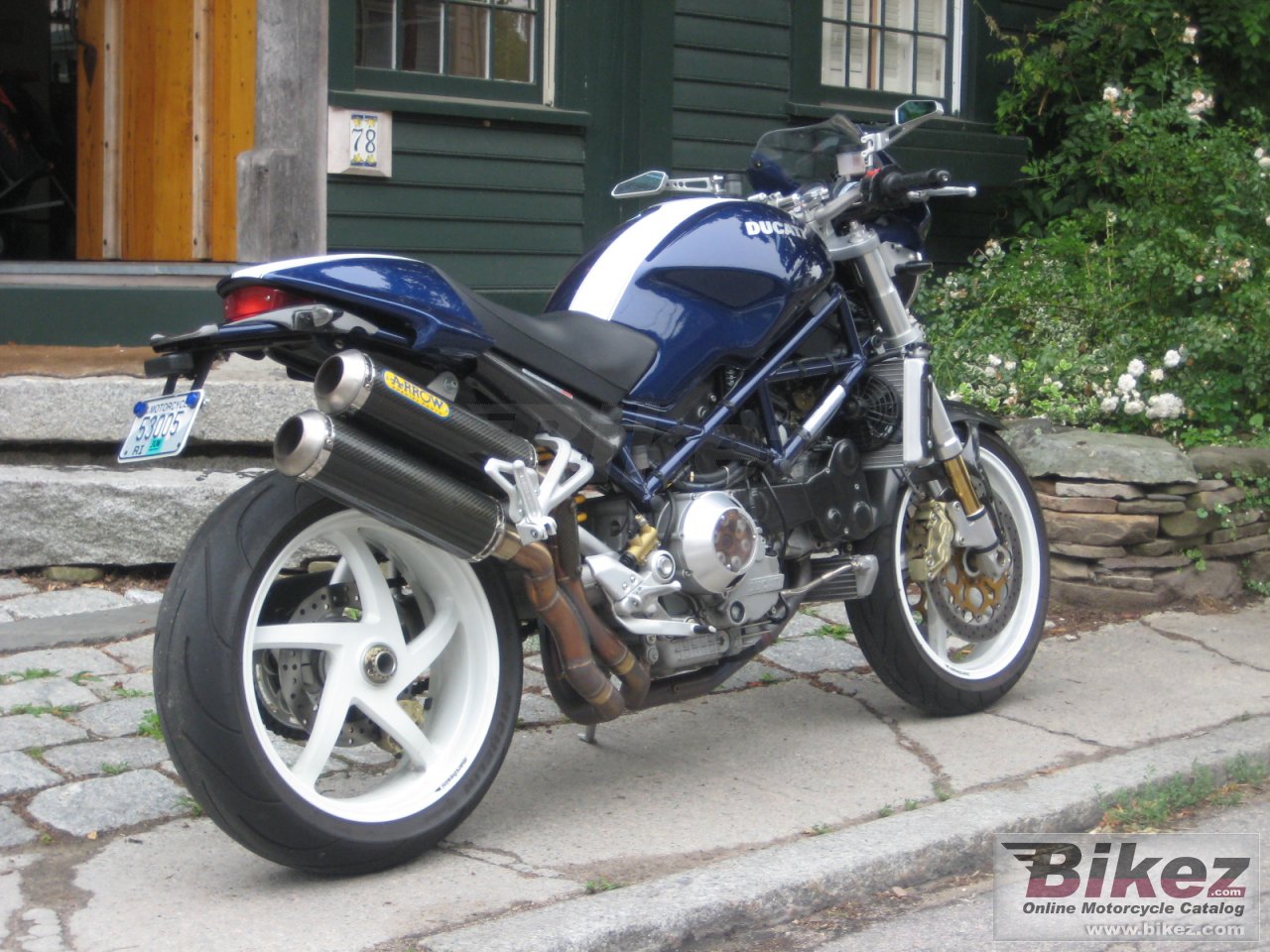 Thumbnail for Ducati Monster S4R 2005