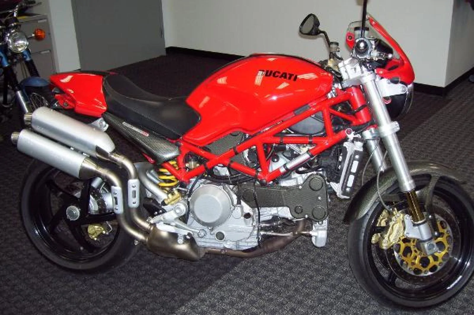 Thumbnail for Ducati Monster S4R 2006