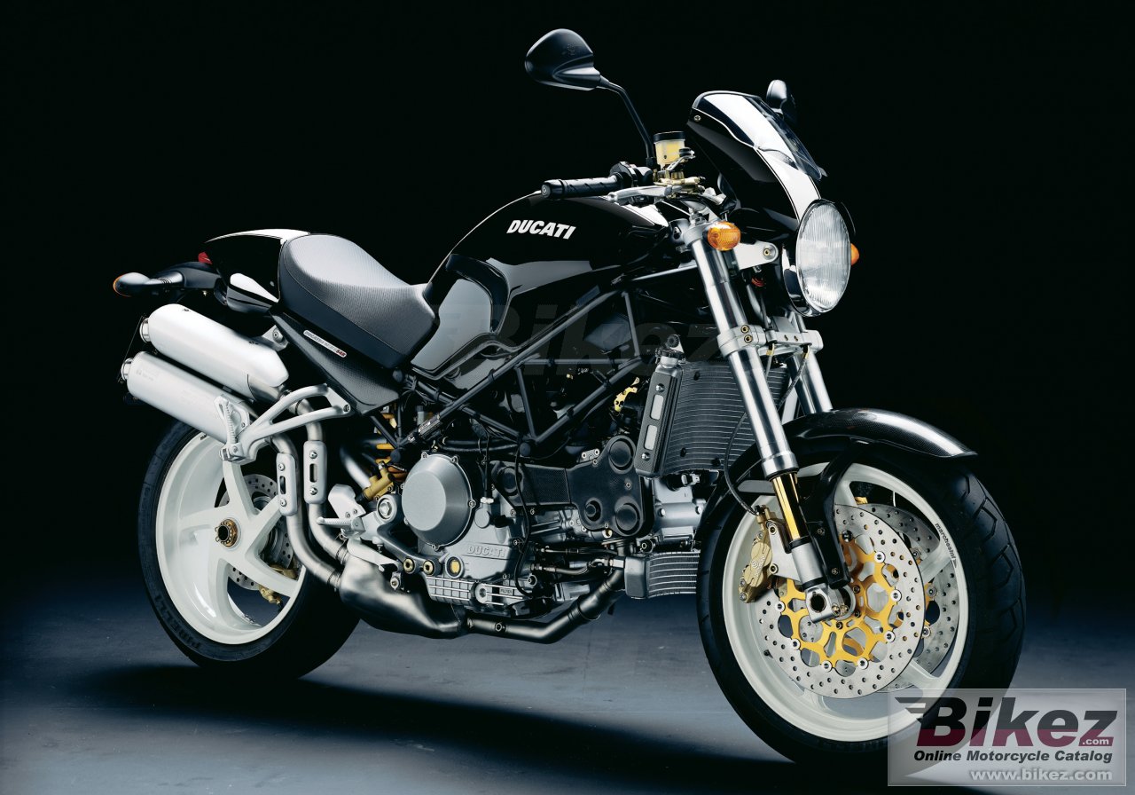 Thumbnail for Ducati Monster S4R 2006