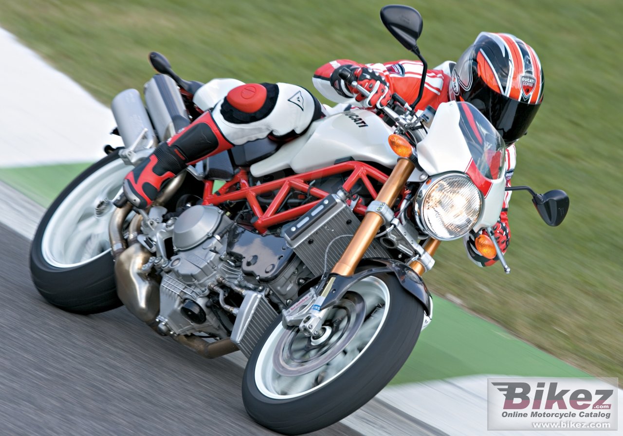 Thumbnail for Ducati Monster S4R S Testastretta 2007