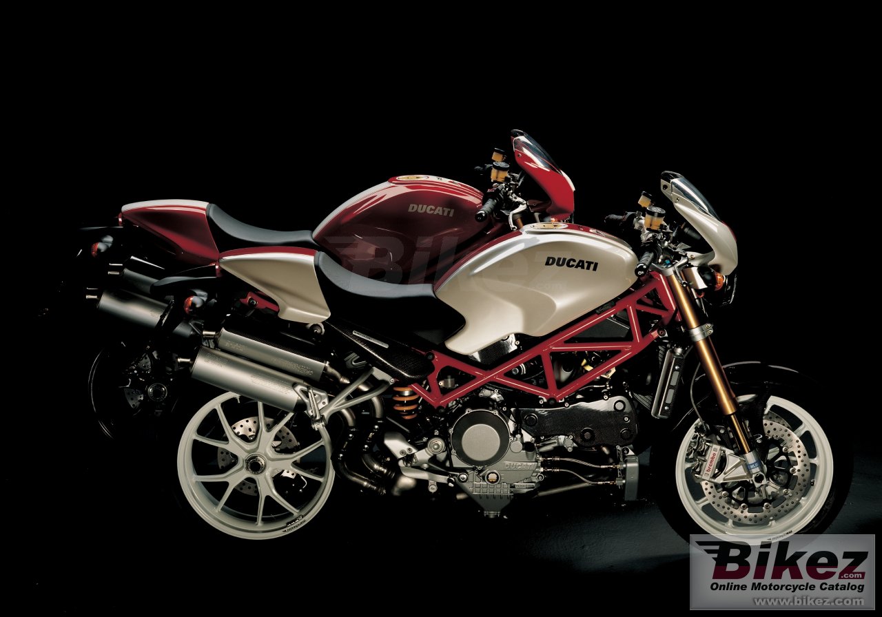 Thumbnail for Ducati Monster S4R S Testastretta 2007