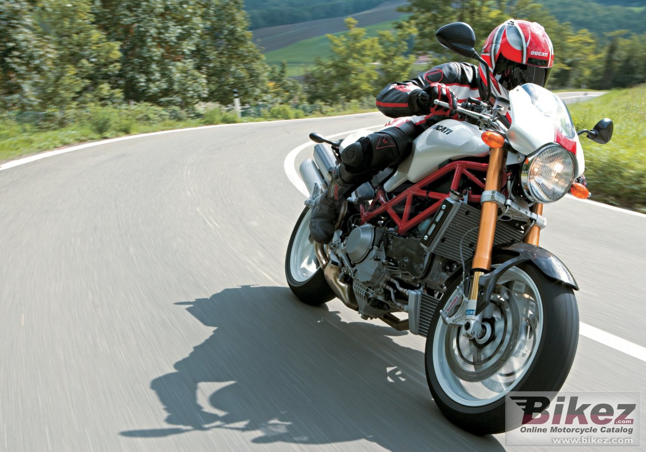 Thumbnail for Ducati Monster S4R S Testastretta 2007