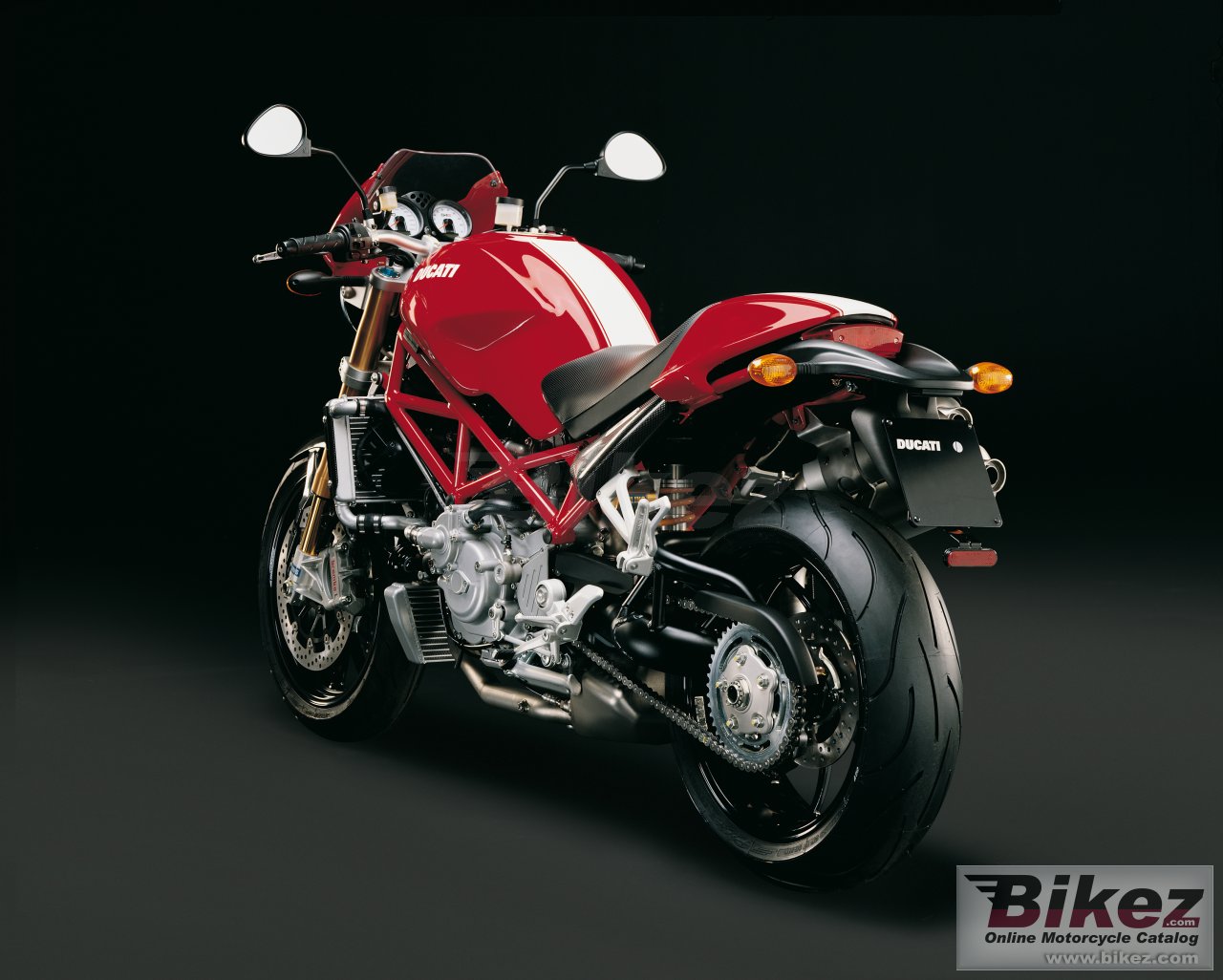 Thumbnail for Ducati Monster S4R S Testastretta 2008