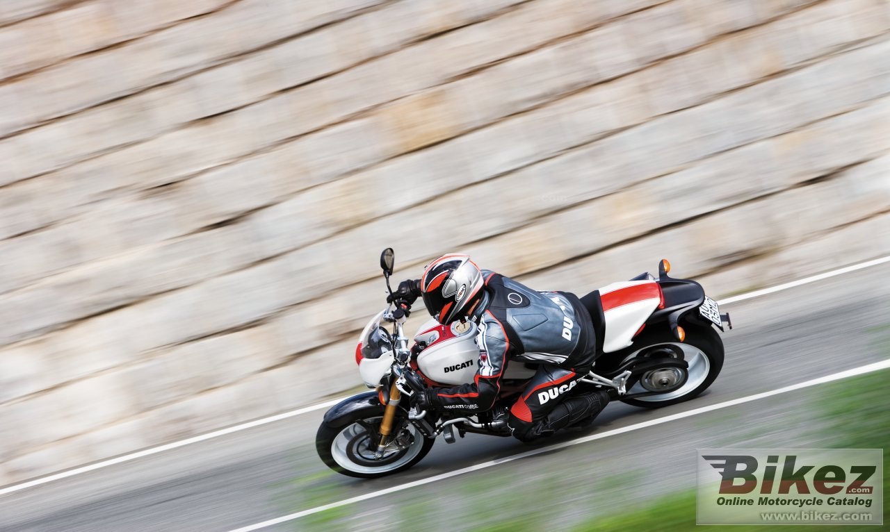 Thumbnail for Ducati Monster S4R S Testastretta 2008