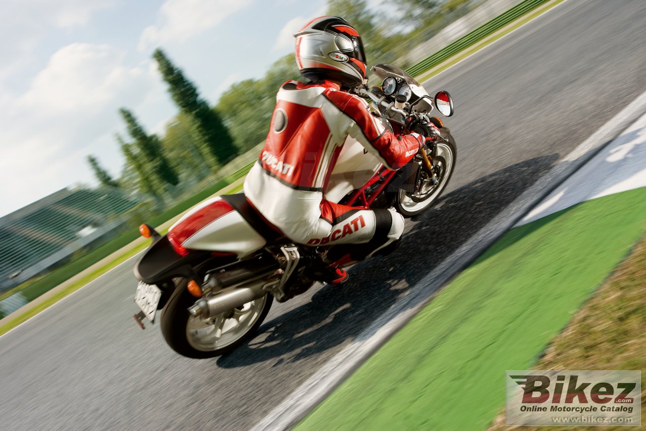 Thumbnail for Ducati Monster S4R S Testastretta 2008