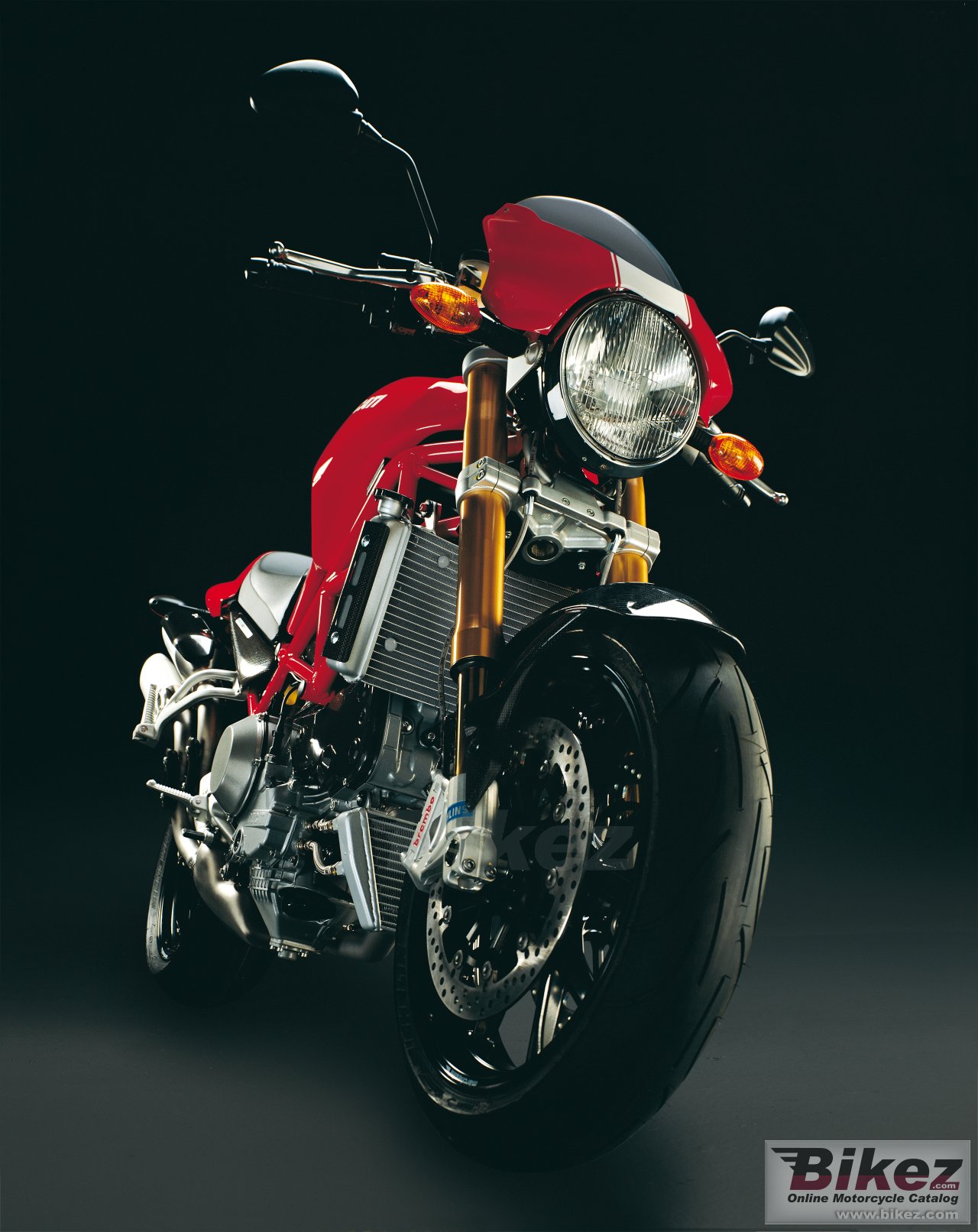 Thumbnail for Ducati Monster S4R S Testastretta 2008