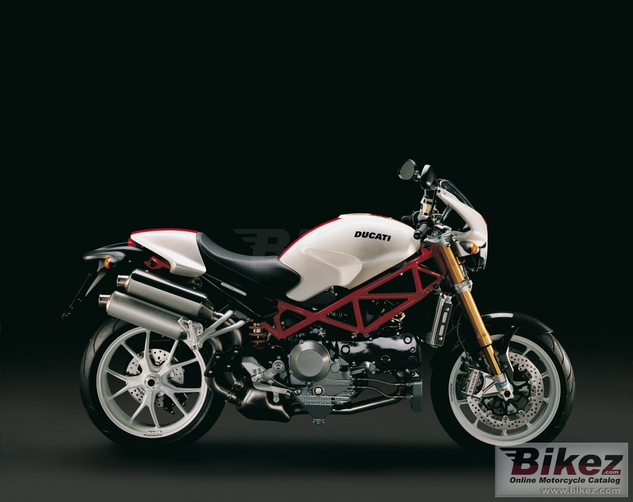 Thumbnail for Ducati Monster S4R S Testastretta 2008
