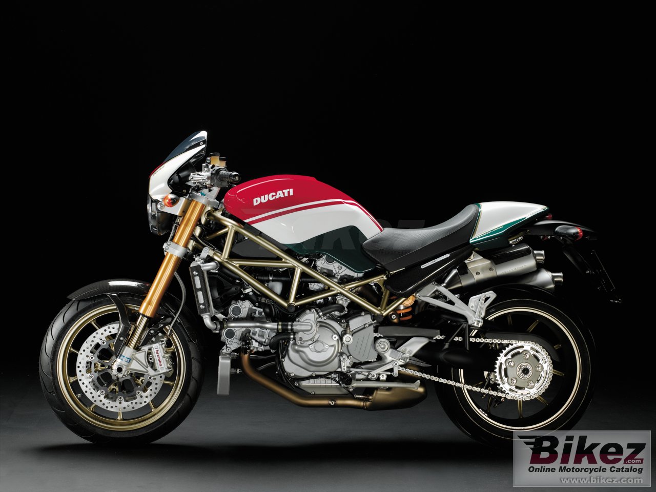 Thumbnail for Ducati Monster S4R S Tricolore 2008