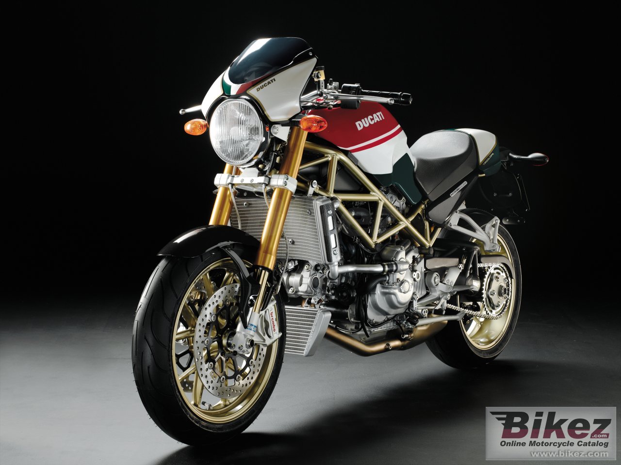 Thumbnail for Ducati Monster S4R S Tricolore 2008