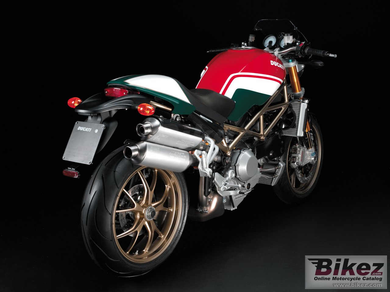 Thumbnail for Ducati Monster S4R S Tricolore 2008