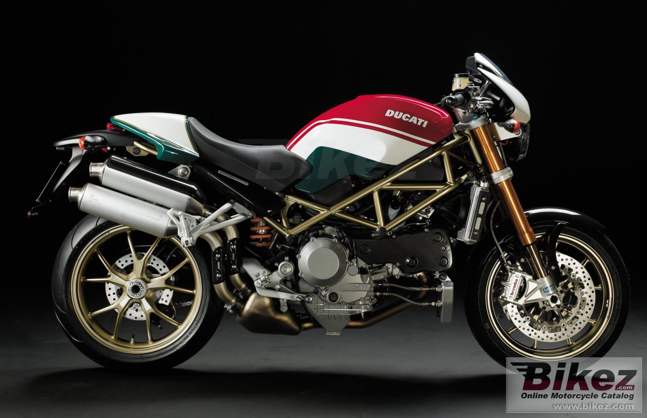 Ducati Monster S4R S Tricolore