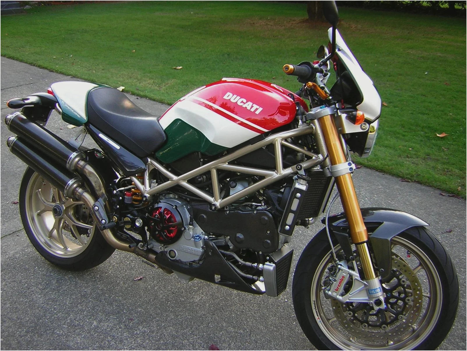 Thumbnail for Ducati Monster S4R S Tricolore 2008