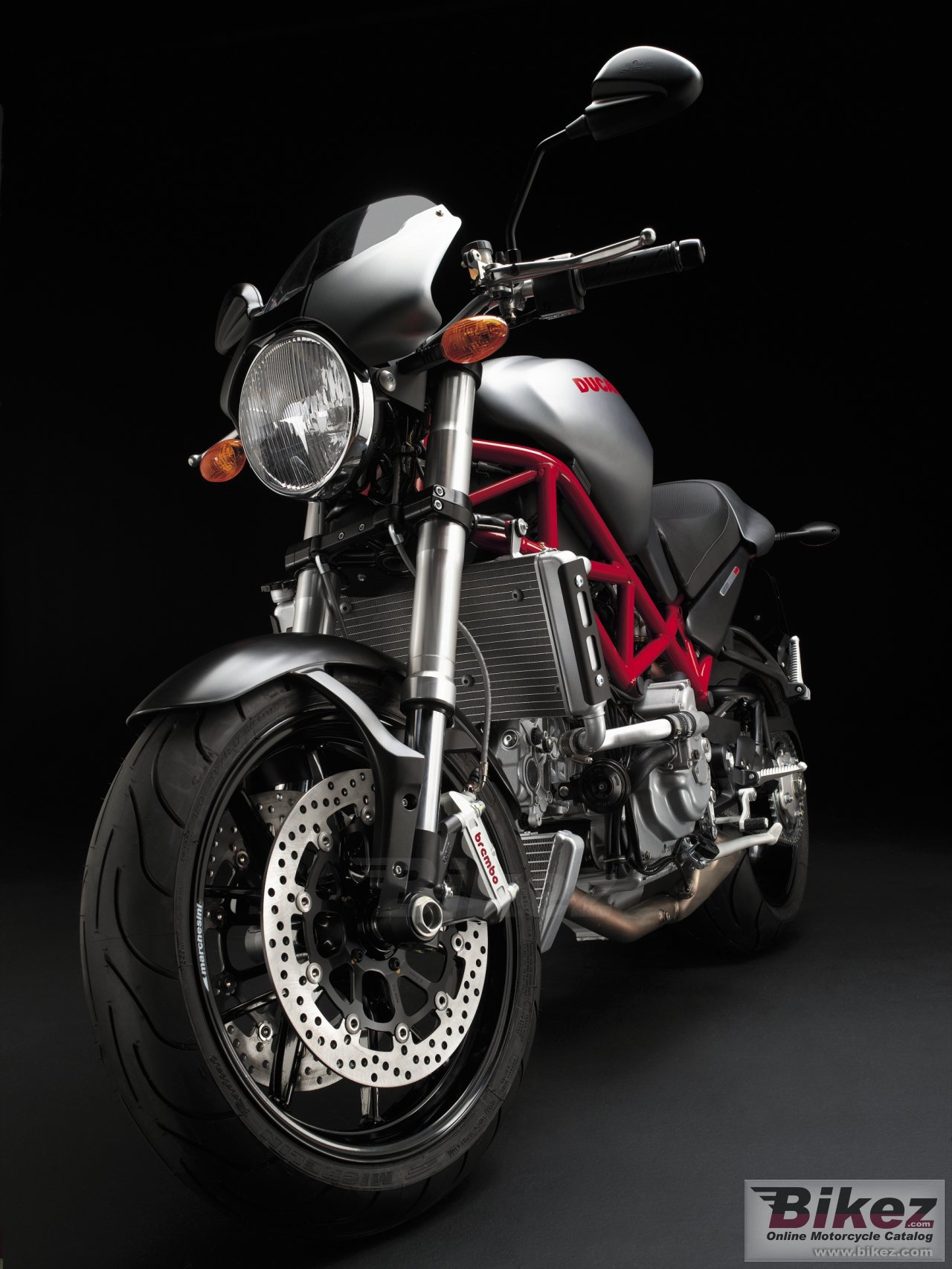 Thumbnail for Ducati Monster S4R Testastretta 2007