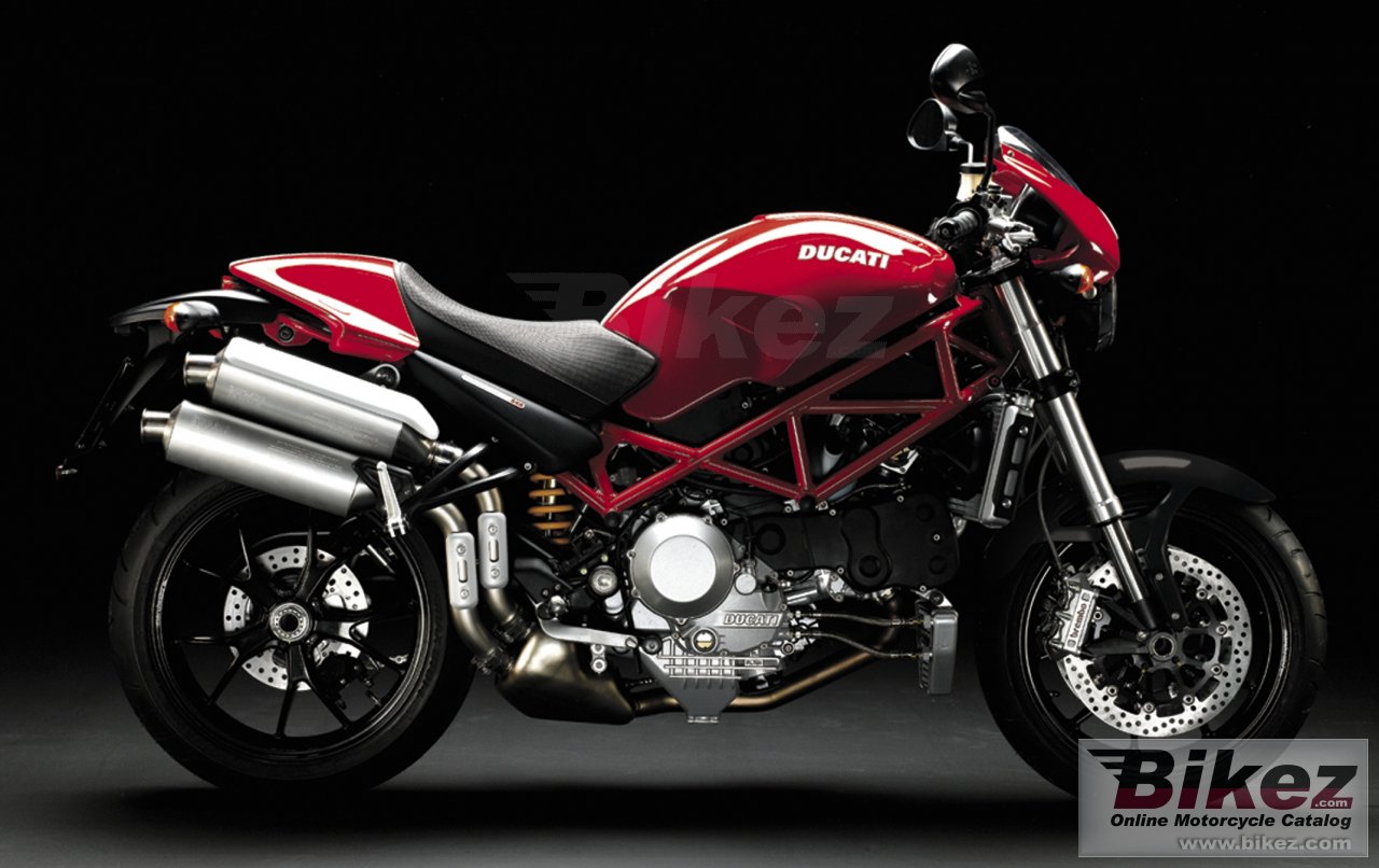 Ducati Monster S4R Testastretta